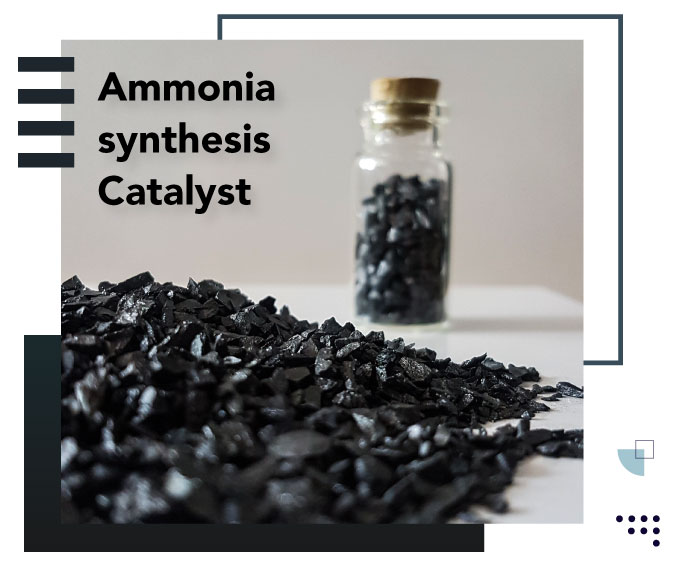 Ammonia synthesis catalyst
