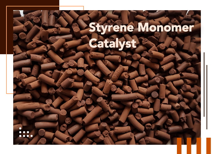 Styrene monomer catalyst