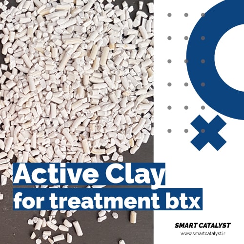 Adsorbent for removal of olefins from BTX